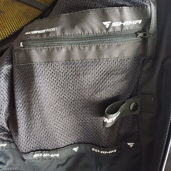 Kožená bunda Shima Bandit 2.0 - 12