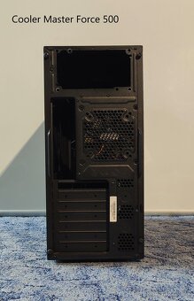 Počítačové skříně - HAL3000 | Cooler Master Force 500 - 12