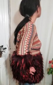 Boho kabátek španělské značky Anany, v.44 - 12