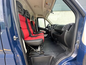 Ducato 4x4 dangel 1.maj.Čr,dílna sortimo DPH - 12