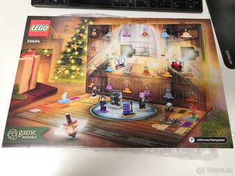MIX - Adventní kalendář LEGO - 60352,75340,75366,76231,76404 - 12