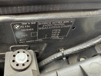 BMW X5 e53 4.8 is,2004 - 12