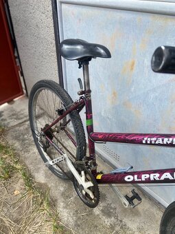 Horské kolo Olpran Titania plus náhradní kolo - 12