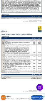 Škoda Eniaq coupe RS, max výbava, stav nového vozu - 12