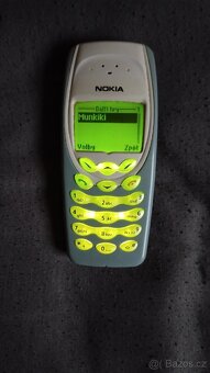📍 NOKIA 3410 (c. 1) , ODBLOKOVANÝ M. 🖊️ MUNKIKI HRA‼️ - 12