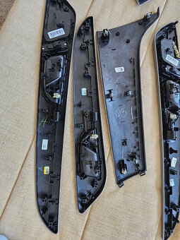 >>>SET hliníkový dekor - lišty - interiér MERCEDES W166/X166 - 12