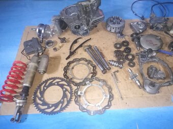 Suzuki rmz 450 rok 2010 dily - 12