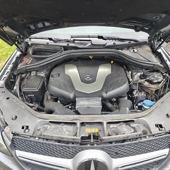 Mercedes GLE coupe 350D 4matic 2019 DPH - 12