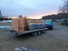 Dvousloupový hydraulický zvedák BOR4200ms 4200 KG 2024'' - 12