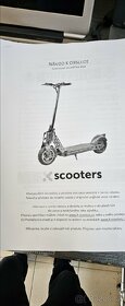 Prodám el. koloběžku Lera scooters C1 - 12