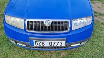 ŠKODA FABIA 1.4 MPI, 50kW, r.v.2000, SLEVA - 12