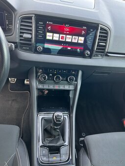 Škoda Karoq 1.5 TSi 110kw manuál Sportline - 12
