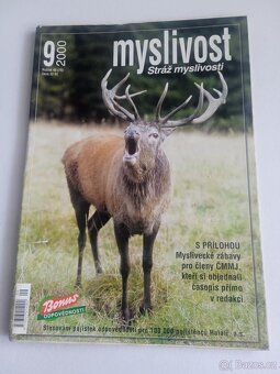 Prodám časopis Myslivost - 12