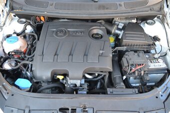 Škoda Fabia combi II 1.6 TDi 66kw/90k. r.v.8/2014, Amb.+,ČR - 12