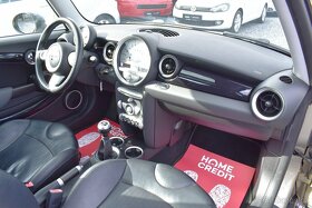 MINI COOPER 1,6 16V,PANORAMA,KŮŽE,VÝH.SEDAČEK,SERVISKA - 12