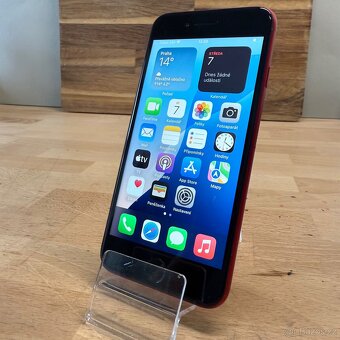 iPhone SE 2020 64GB, červený, 100% baterie (rok záruka) - 12