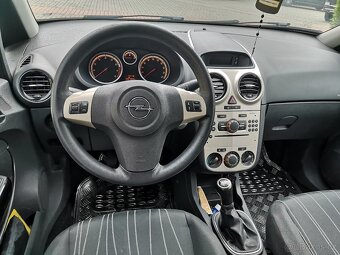 OPEL CORSA 1.3i BENZÍN 59KW KLIMATIZACE 87TIS.KM R.V.2007 - 12