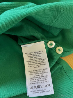 Nové zelné sportovní midi polo šaty Gant, vel. M - 12