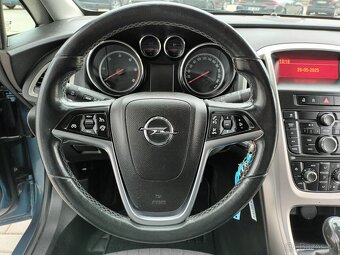 Opel Astra 1,7 CDTI,96KW,ČR,1MAJ,KOLA - 12