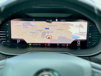 Octavia Laurin Klement 2.0tdi Aut. 110Kw,Alcantara,El.kufr, - 12