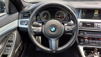 BMW 535d Mpaket-230kW-PANORAMA-TZ - 12