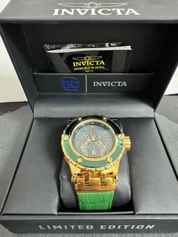 ze sbírkyInvicta DC Comics Aquaman limit.edice Autom. WR500 - 12