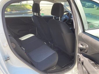Fiat Punto 1.4i + CNG 57kW Klima ČR DPH 1.majitel - 12