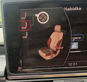 Sedacky - sedadla - Audi A6/A7 - 12