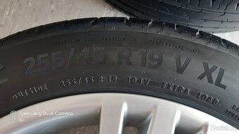 Dvourozměrná alu kola Mercedes GLK 19" - 12