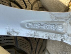 Prodám ALU BMW včetně zimních pneu - 12