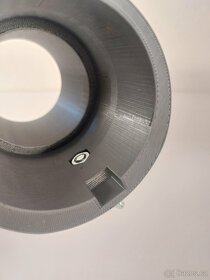 Atmos peletový hořák - redukce pro odpojení přívodní hadice - 12