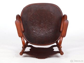 Starožitná sběratelská židle J&J Kohn 1880. - 12