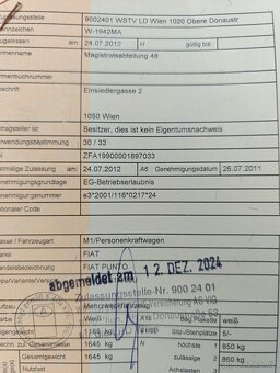 Fiat Punto 1.4 benzín+CNG - 12