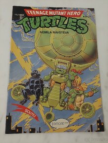 Želvy ninja - Teenage Mutant Hero Turtles
 - 12