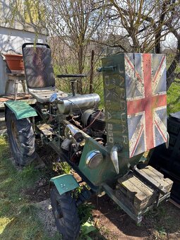 Traktor motor JAWA 250 pérák - 12