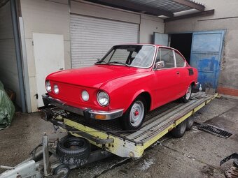 Škoda 110r coupe 1979 - 12