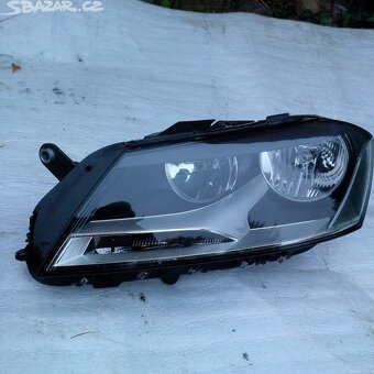 predni svetlo svetla vw passat b7 prave leve - 12