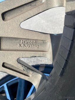 Alu kola Cupra Fomentor 5x112 R19 s pneu245/40r19 - 12