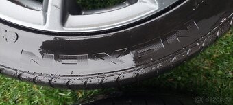 Alu kola Rial Germany 4x100 r15. Plus pneumatiky nexen - 12