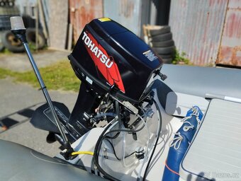 Motorový člun ARGO 450 RIB + Tohatsu 30 Ps 2T - 12