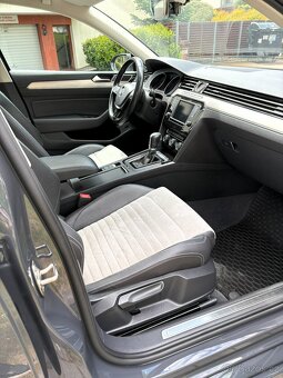 VW Passat B8, 2.0 tdi, automat, panorama, nájezd 212 tisic - 12