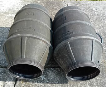plastové barely 220 litrů - 12