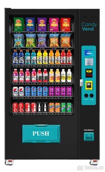 Prodej vendingových automatů - Candy Vend s.r.o - 12
