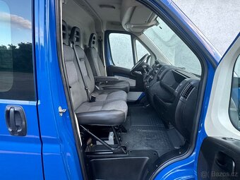 Boxer 4x4 dangel L3H2 1.maj.Čr,dílna sortimo DPH - 12