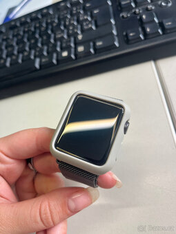 JAKO NOVÉ Apple watch series 3 Nike+ 42mm, 100% baterie - 12
