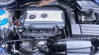 Vůz na díly Škoda Octavia 2 kombi FL 2011 CDAA MUF LF5Q - 12