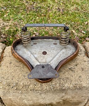 Jawa perak, Ogar, CZ - tandem sedlo - 12