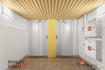 Prodej, byty/2+kk, 46.7 m2, Durychova 1391/6, Nový Hradec Kr - 12