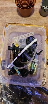 Akvarijní stolek pro akvária max. velikost d.91cm, š.41cm - 12