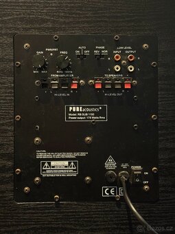 Pure Acoustics Supernova 5.1 sestava - 12